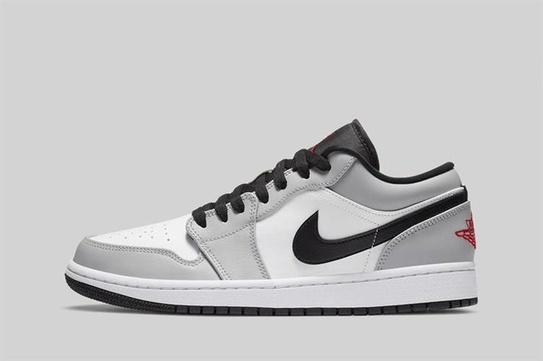 Air Jordan1 Low 低幫運動鞋男女款白灰黑- Air Jordan台灣官方網站