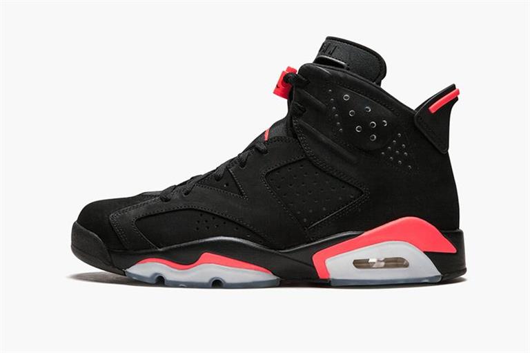 Air Jordan 6 Retro 籃球鞋運動鞋男女款黑紅- Air Jordan台灣官方網站