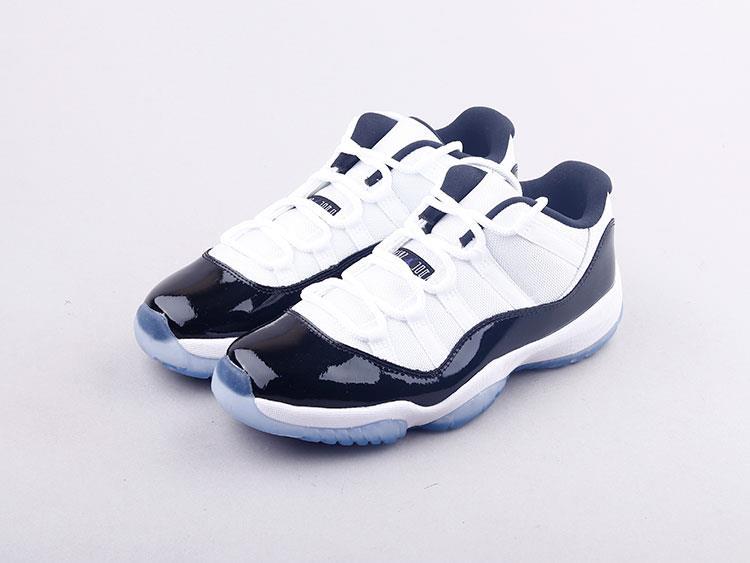 Air Jordan 11 低筒運動鞋白黑- Air Jordan台灣官方網站