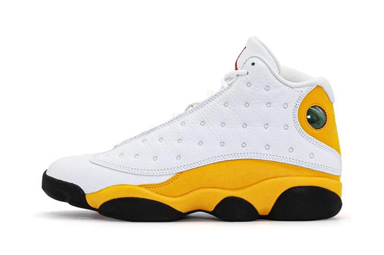 Air Jordan 13 Retro GS 经典籃球鞋白黄- Air Jordan台灣官方網站