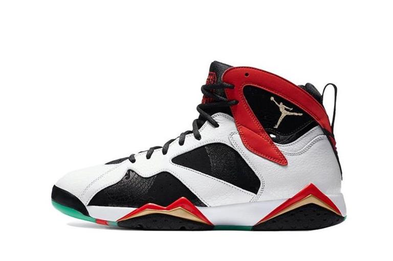 Air Jordan 7 Retro 祥龙紫禁籃球鞋黑白红- Air Jordan台灣官方網站